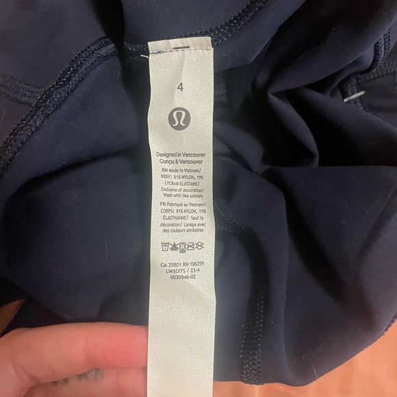 lululemon align - Picture 3 of 5